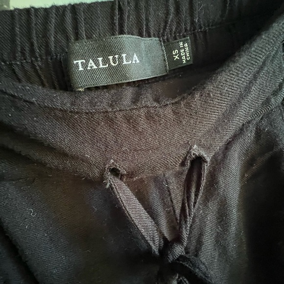 Talula black pants - Picture 4 of 4